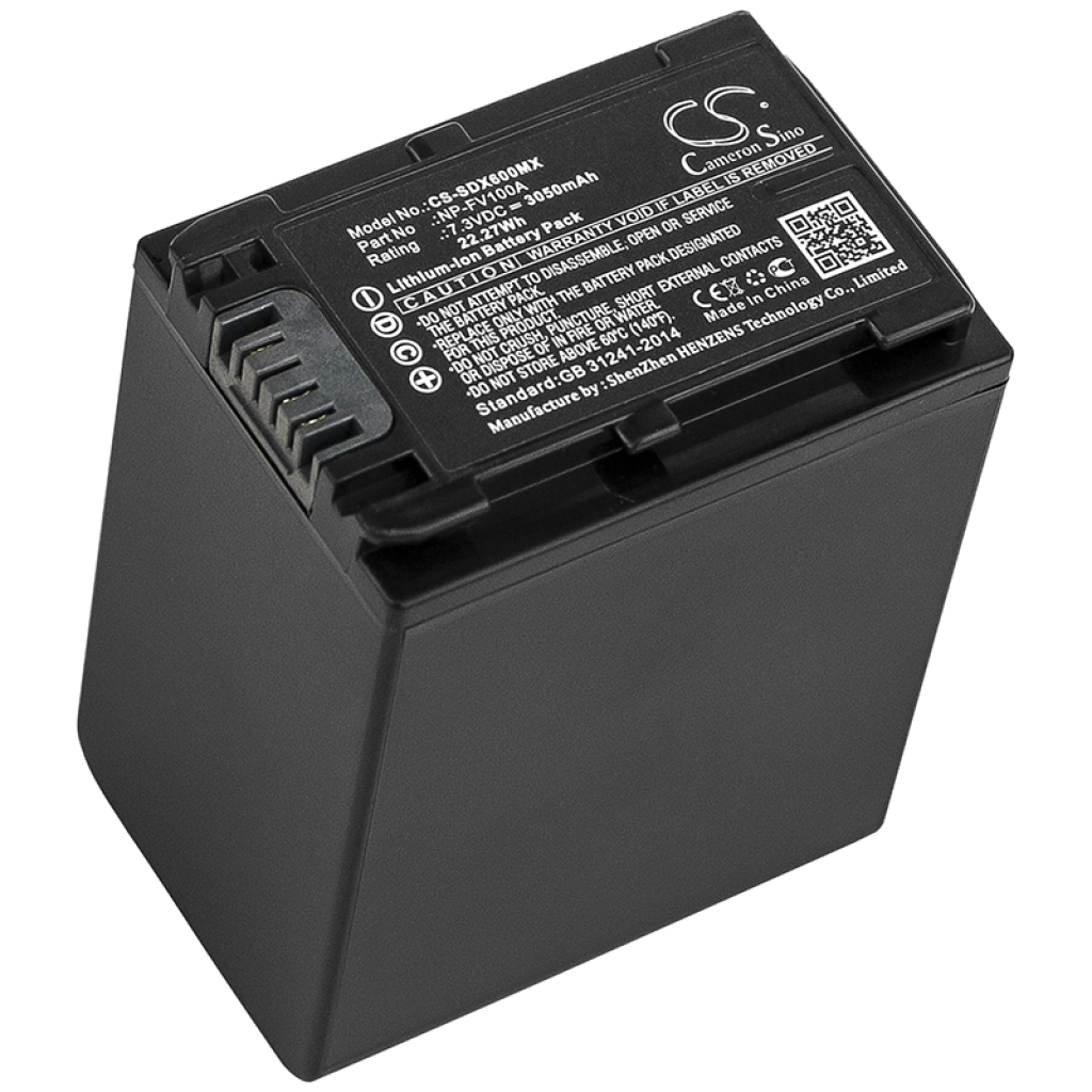 Camera Battery Sony HDR-PJ620