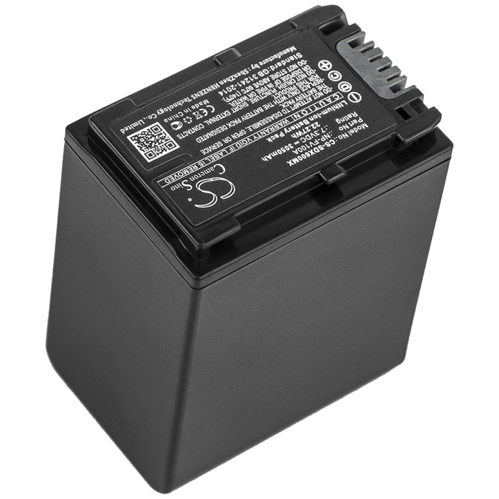 Camera Battery Sony HDR-PJ620