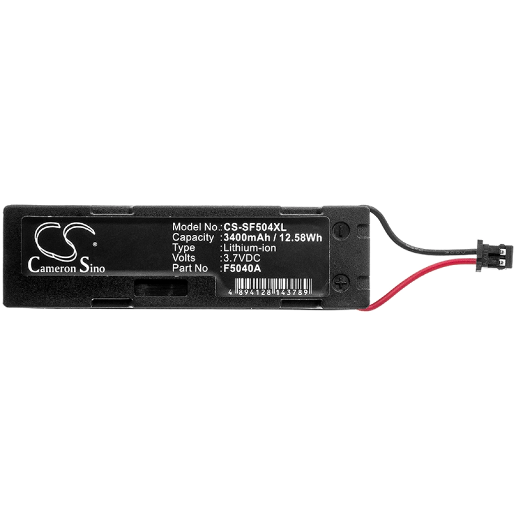 Batterier för skanner Symbol BCS1002
