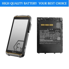 Kompatibel batteribyte för i.safe Mobile BPIS540.01A,MBP540A01