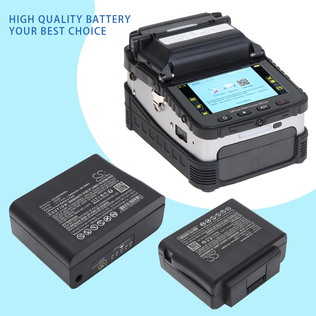 Compatible battery replacement for Signalfire ZS26F