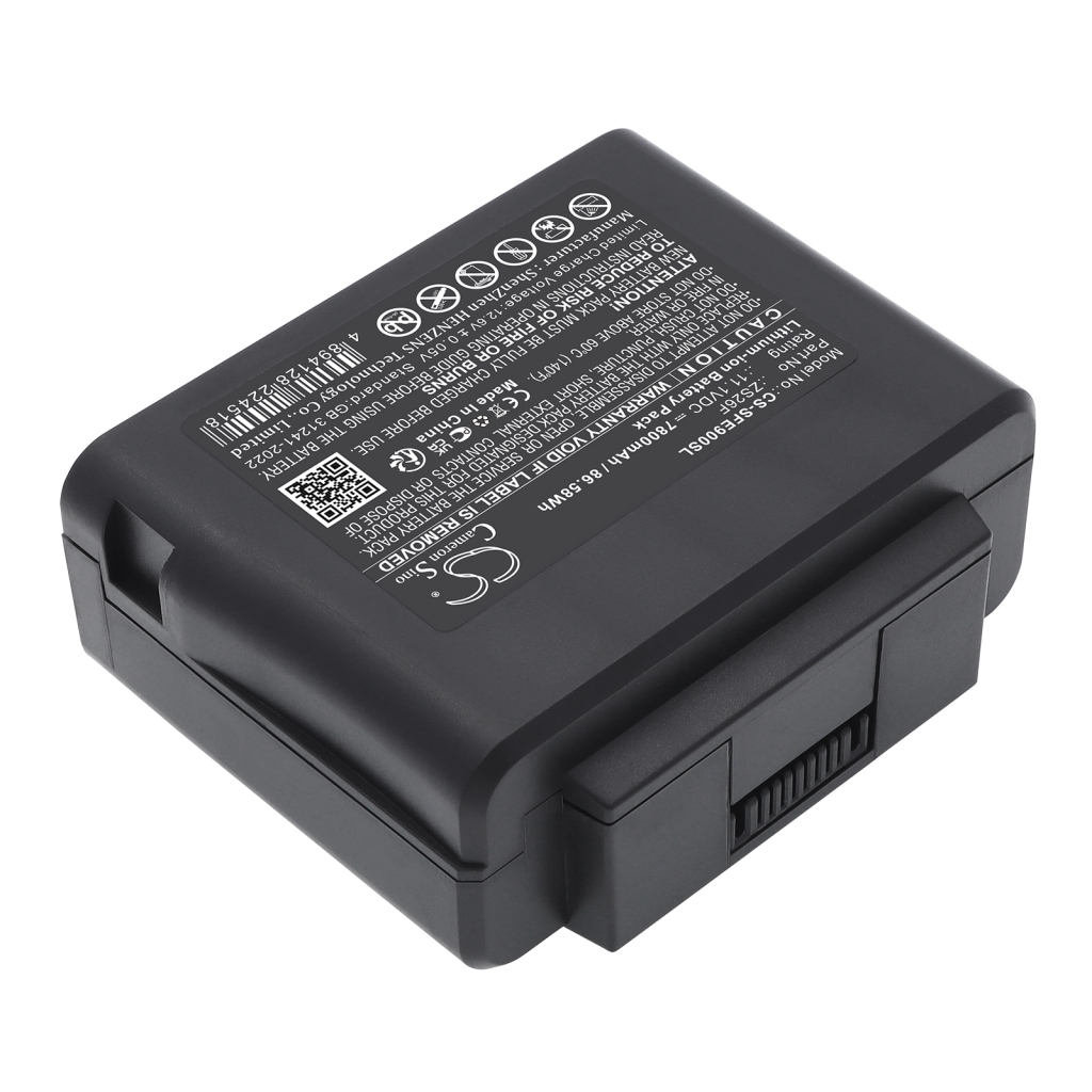 Compatible battery replacement for Signalfire ZS26F