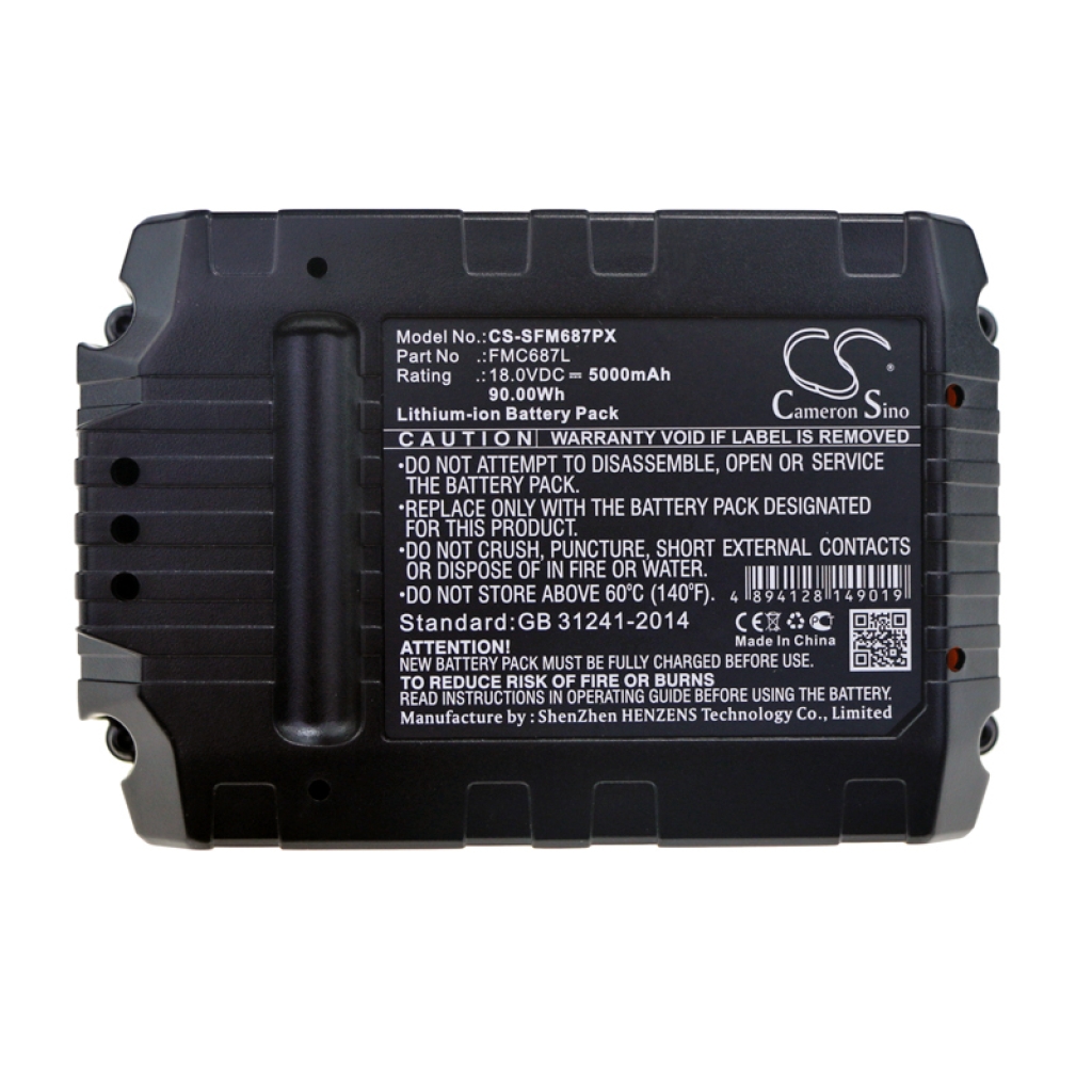 Battery industrial Stanley FMC761B-XE