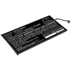 Kompatibel batteribyte för Idemia TLP050A1