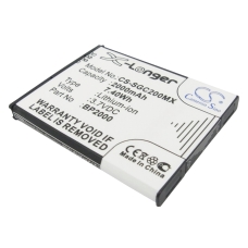 Kompatibel batteribyte för Samsung BP2000,EA-BP2000