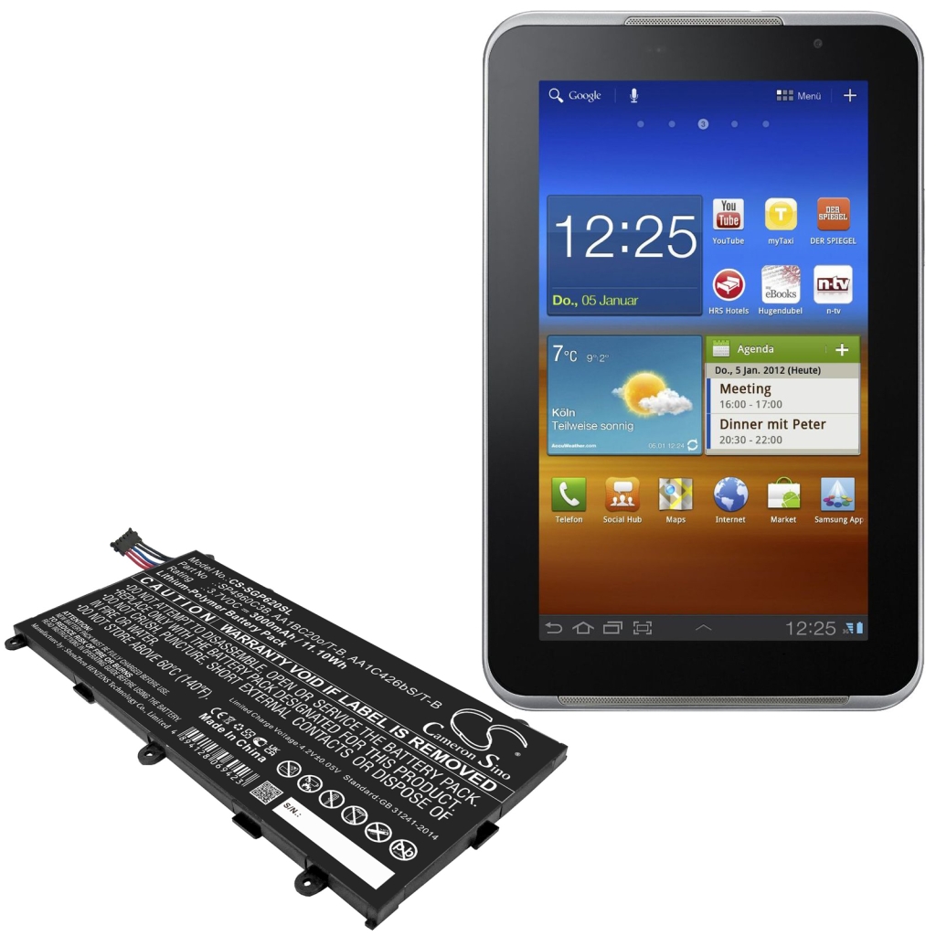 Samsung Galaxy Tab P6201