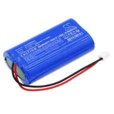 Kompatibel batteribyte för Sigor 851446832.00