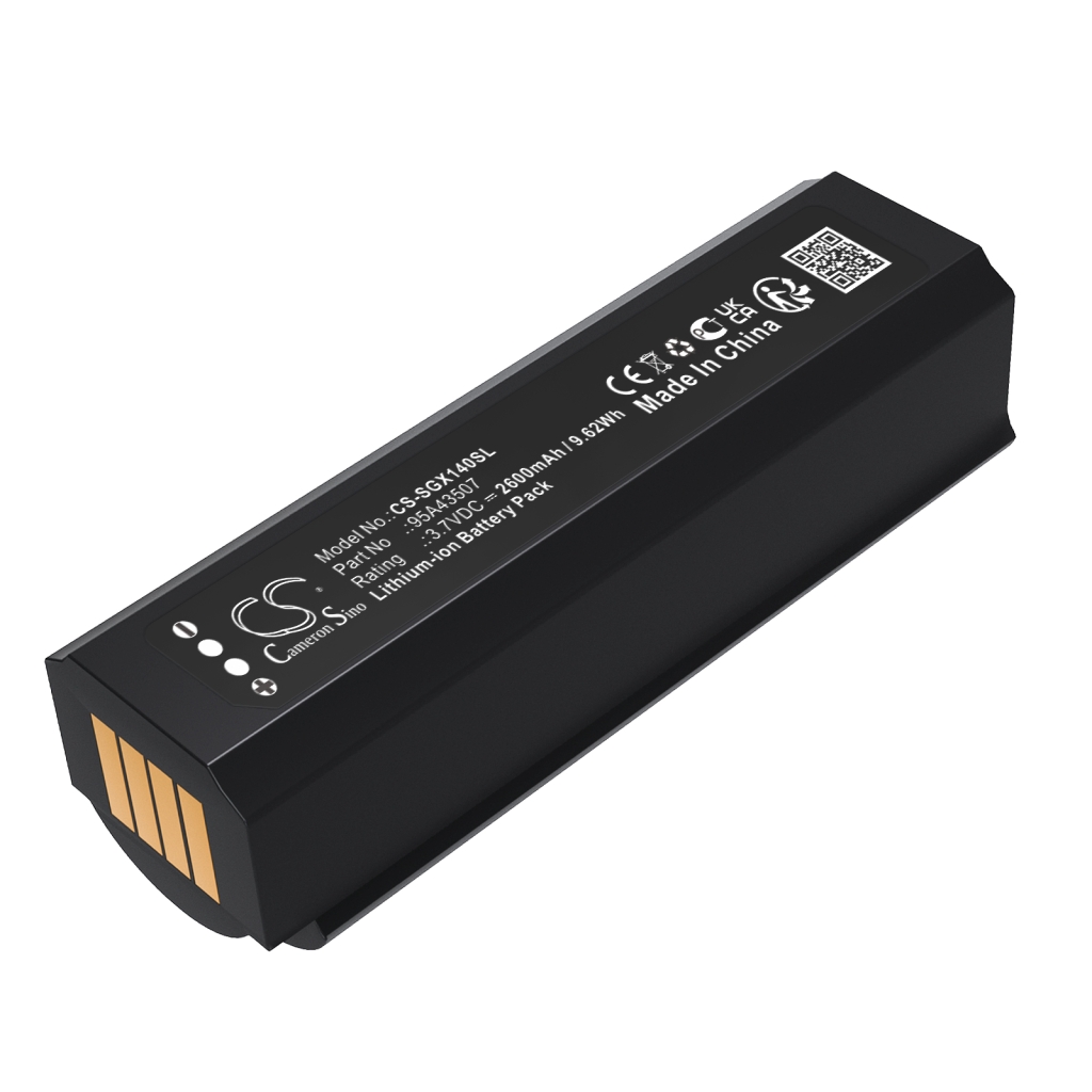 Microphone battery Shure CS-SGX140SL