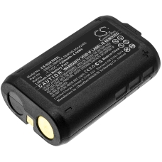 Kompatibel batteribyte för Shure 95A42465,SB900,SB900A,SB900B