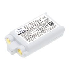 Kompatibel batteribyte för SHURE 95A36606,SB903,SBC10-903,SBC903