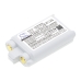 Batteri kompatibel med Shure CS-SGX903SL