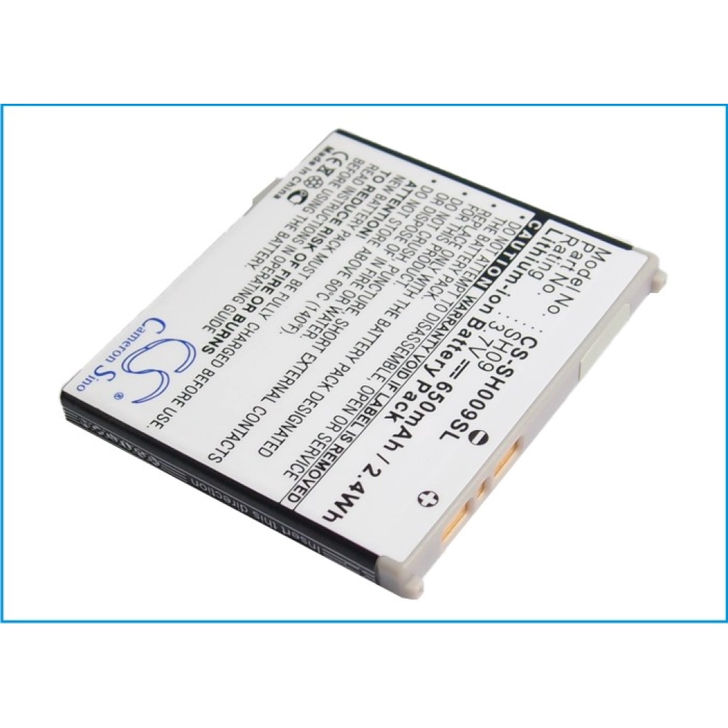 Batterier till mobiltelefoner Sharp SH902ISL