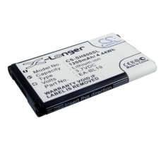 Kompatibel batteribyte för SHARP EA-BL19