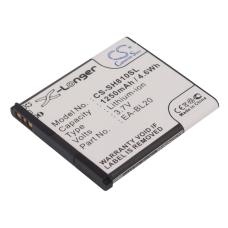 Kompatibel batteribyte för Sharp EA-BL20