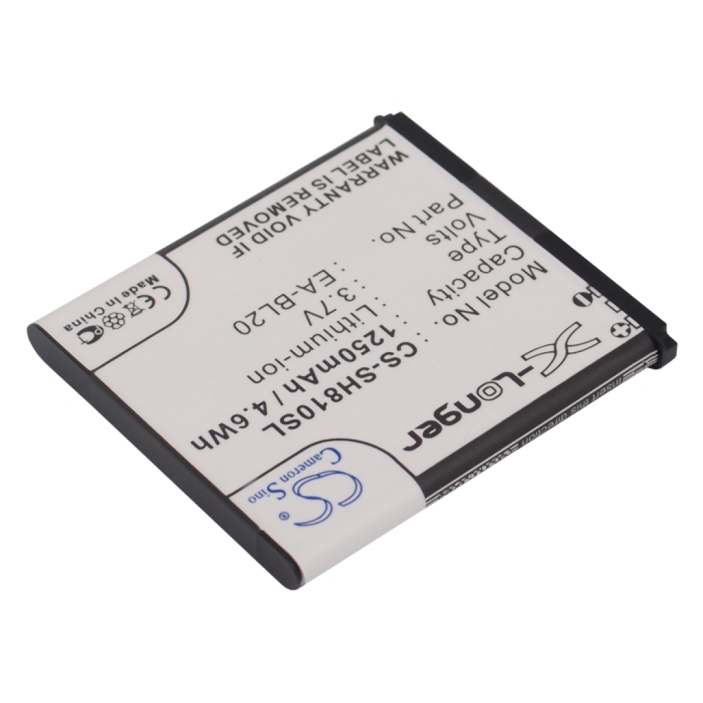Batteri kompatibel med Sharp CS-SH810SL