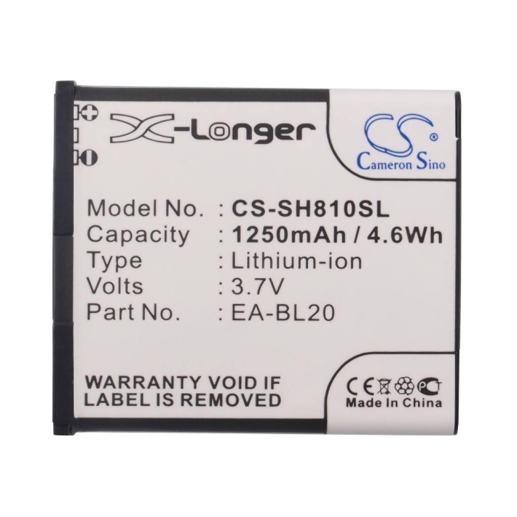 Batteri kompatibel med Sharp CS-SH810SL