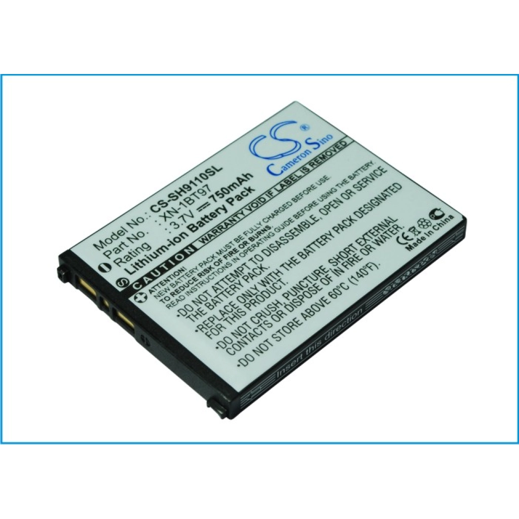 Batterier till mobiltelefoner Sharp SH6228C