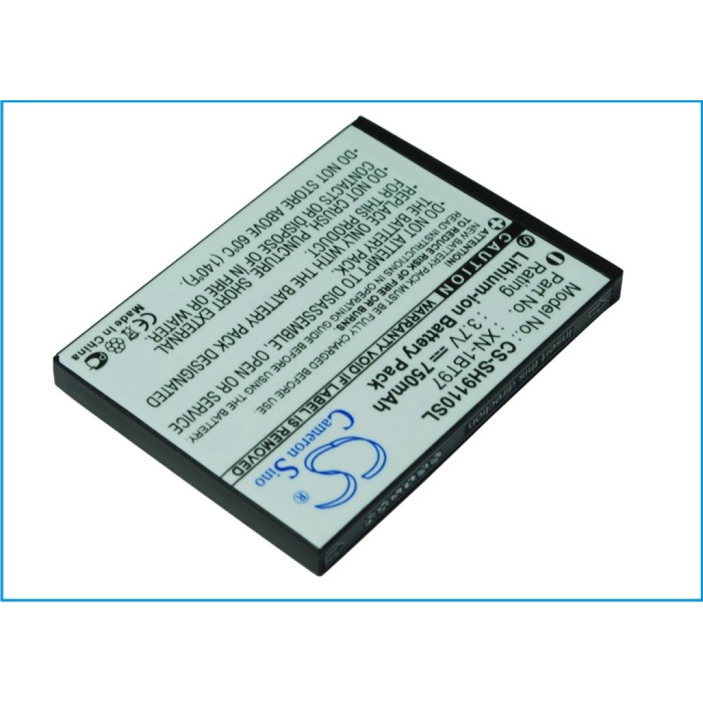 Batterier till mobiltelefoner Sharp SH6228C