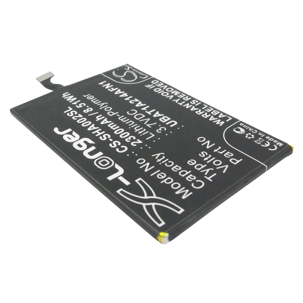 Batteri kompatibel med Sharp CS-SHA002SL