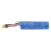 Batterier kompatibel med Shark FA020 FA020 CS-SHA022VX