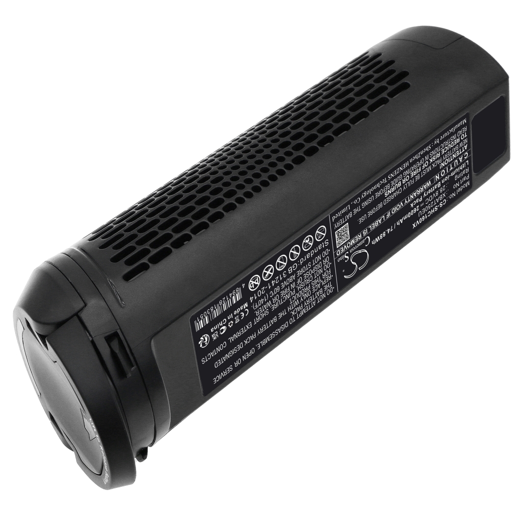 Batterier till dammsugare Shark CS-SHC160VX