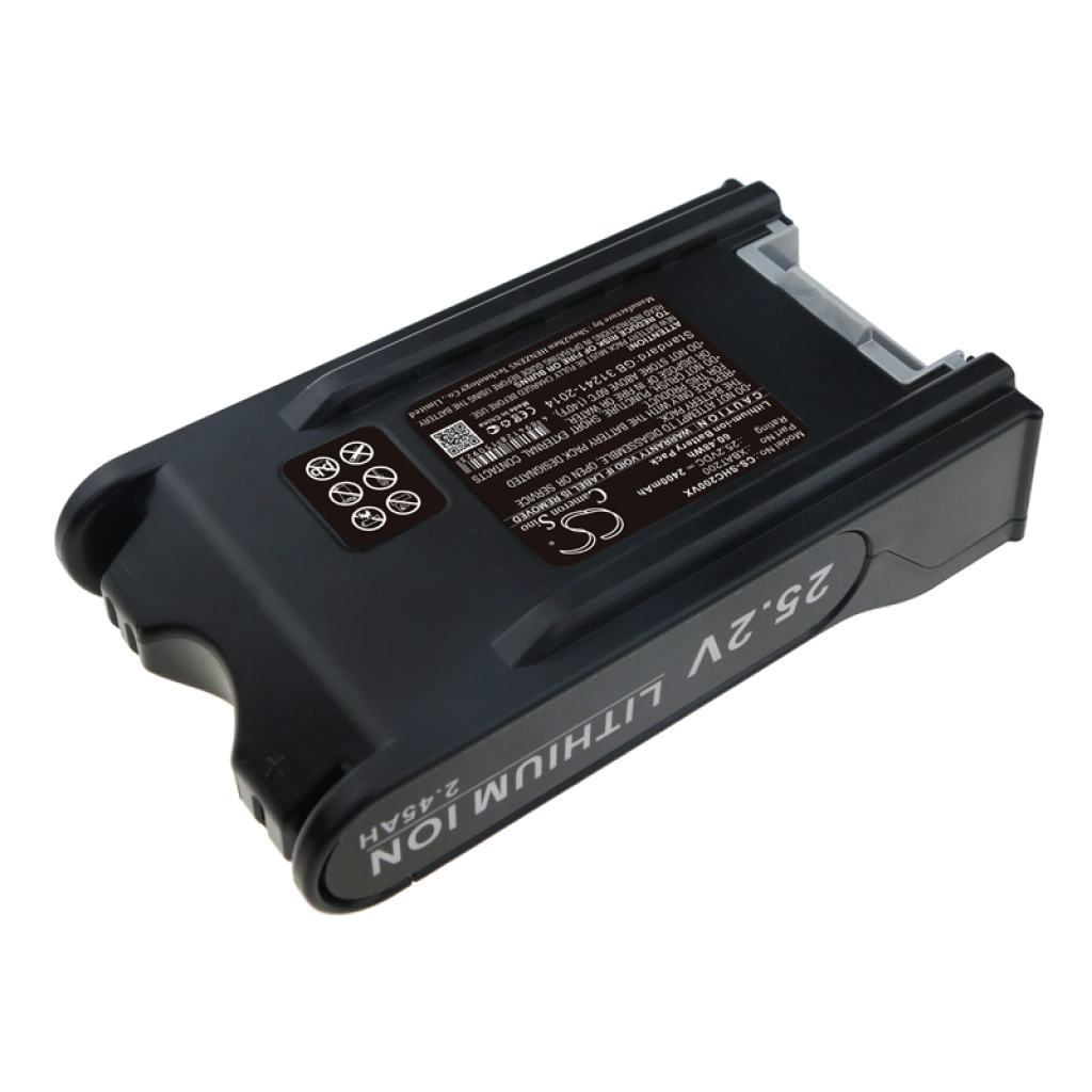 Batterier till dammsugare Shark IONFlex 2X
