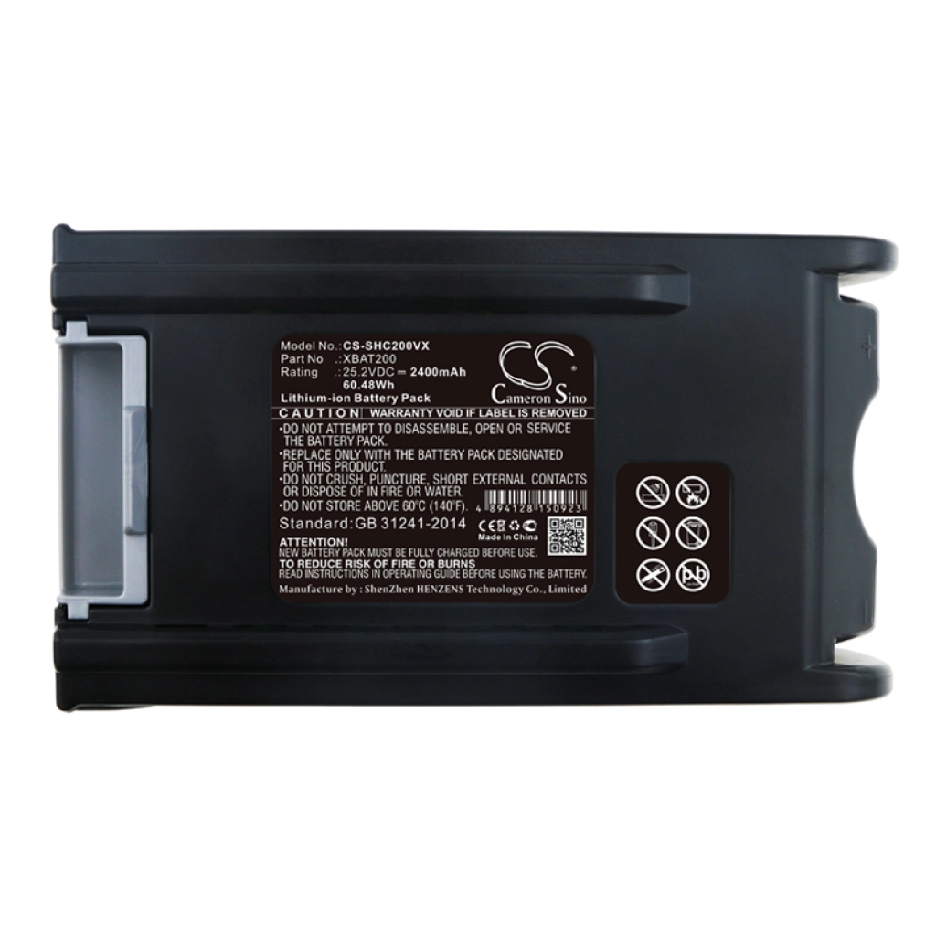Batterier till dammsugare Shark IONFlex 2X
