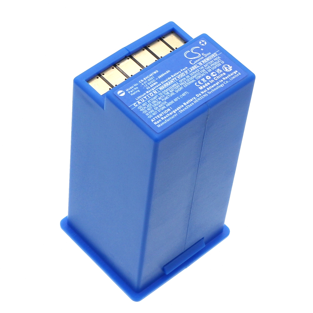 Batteri kompatibel med Schiller CS-SHC407MD