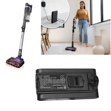 Kompatibel batteribyte för Shark XBATR725SL