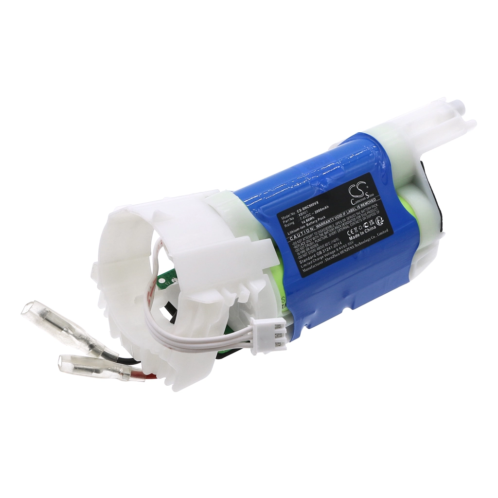 Batterier till dammsugare Shark CH950