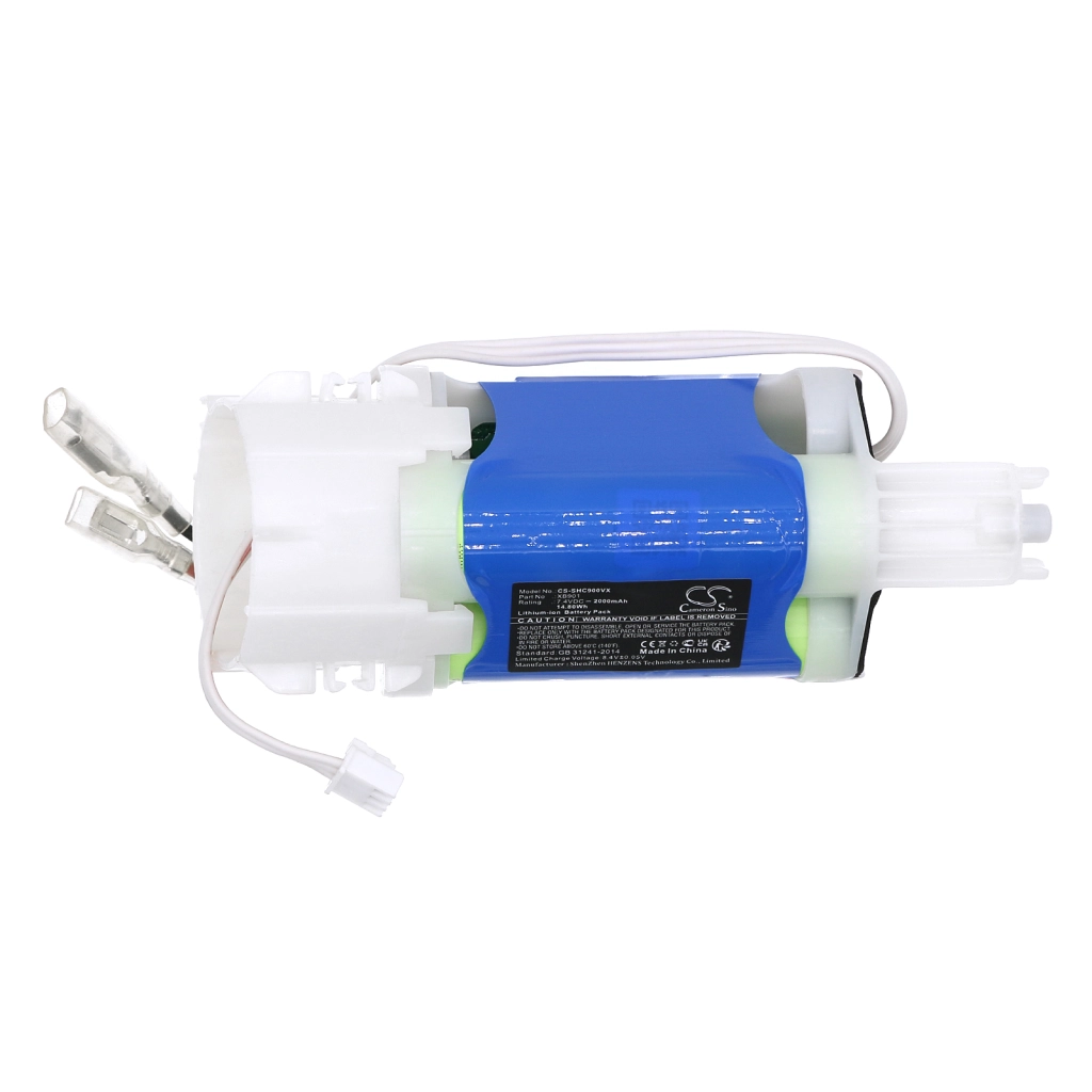 Batterier till dammsugare Shark CH950