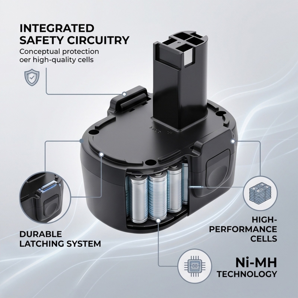 Battery compatible with Batteries