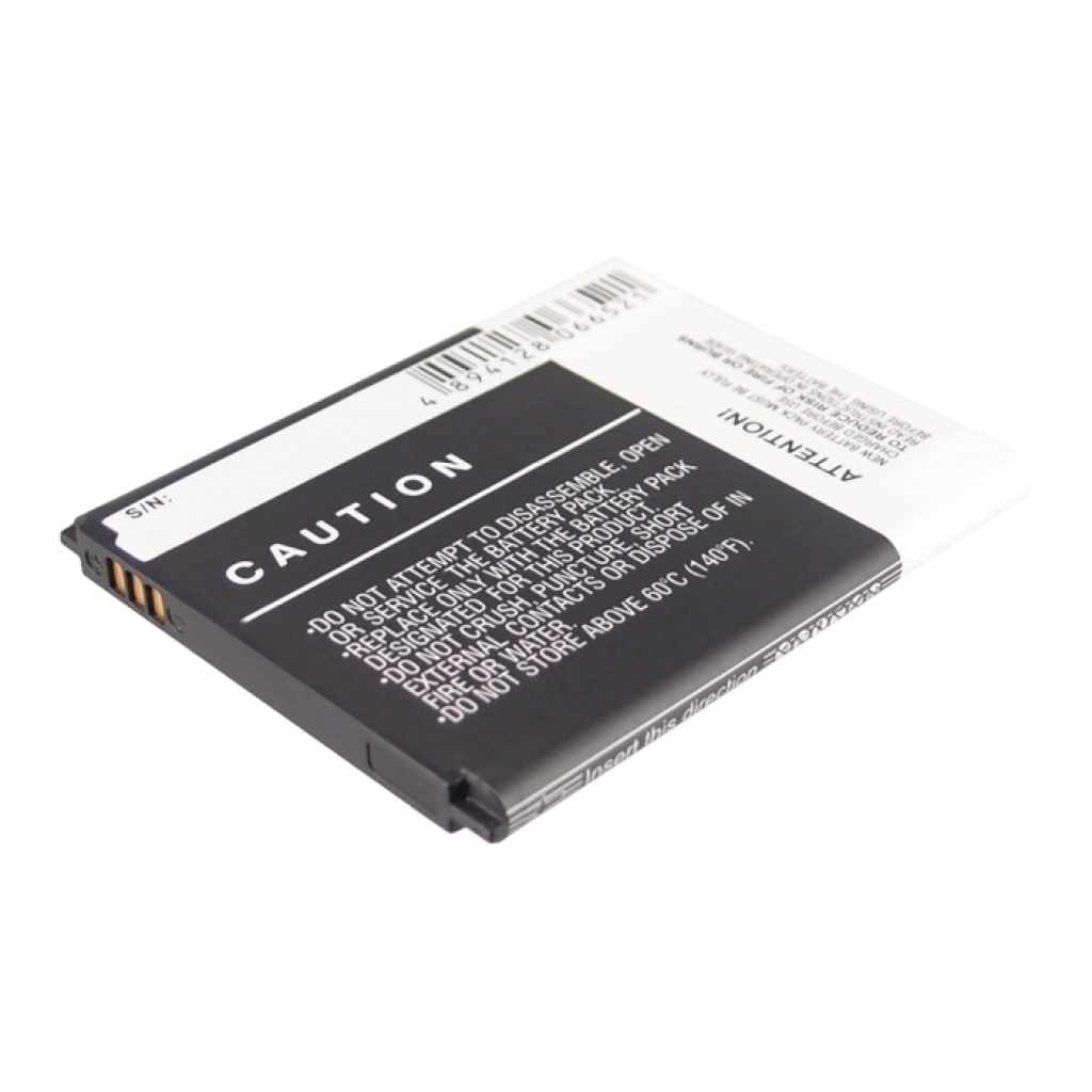 Batterier till mobiltelefoner MetroPCS Admire