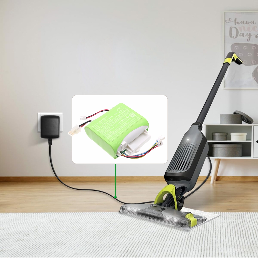 Batterier till dammsugare Shark CS-SHM255VX
