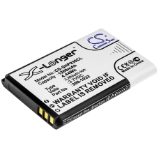 Kompatibel batteribyte för Shoretel 10000058,300-1032,SH-10450
