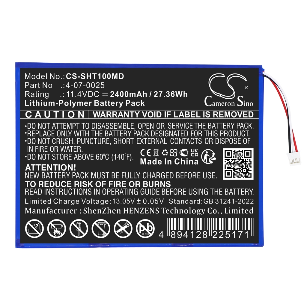 Battery Replaces 4.350053