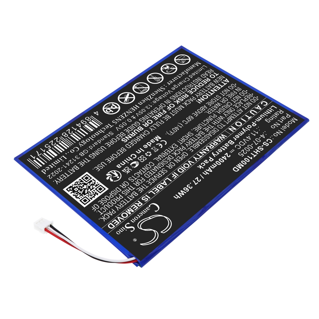 Battery Replaces 4.350053