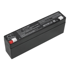 Kompatibel batteribyte för Baxter 0997-00-0262,B10665,NP2.3-12FR
