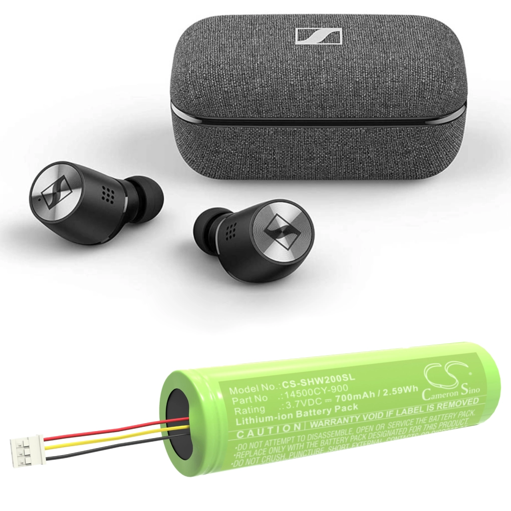 Batterier för trådlösa hörlurar och headsets Sennheiser CS-SHW200SL