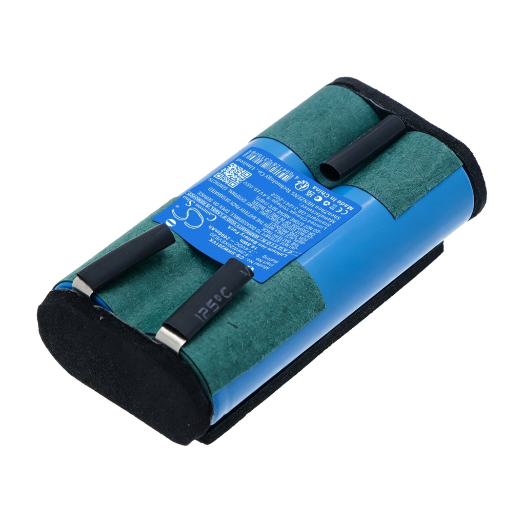 Batteries compatible with Shark HydroDuo WW201 Cordless Wet & Dry Cleane CS-SHW201VX