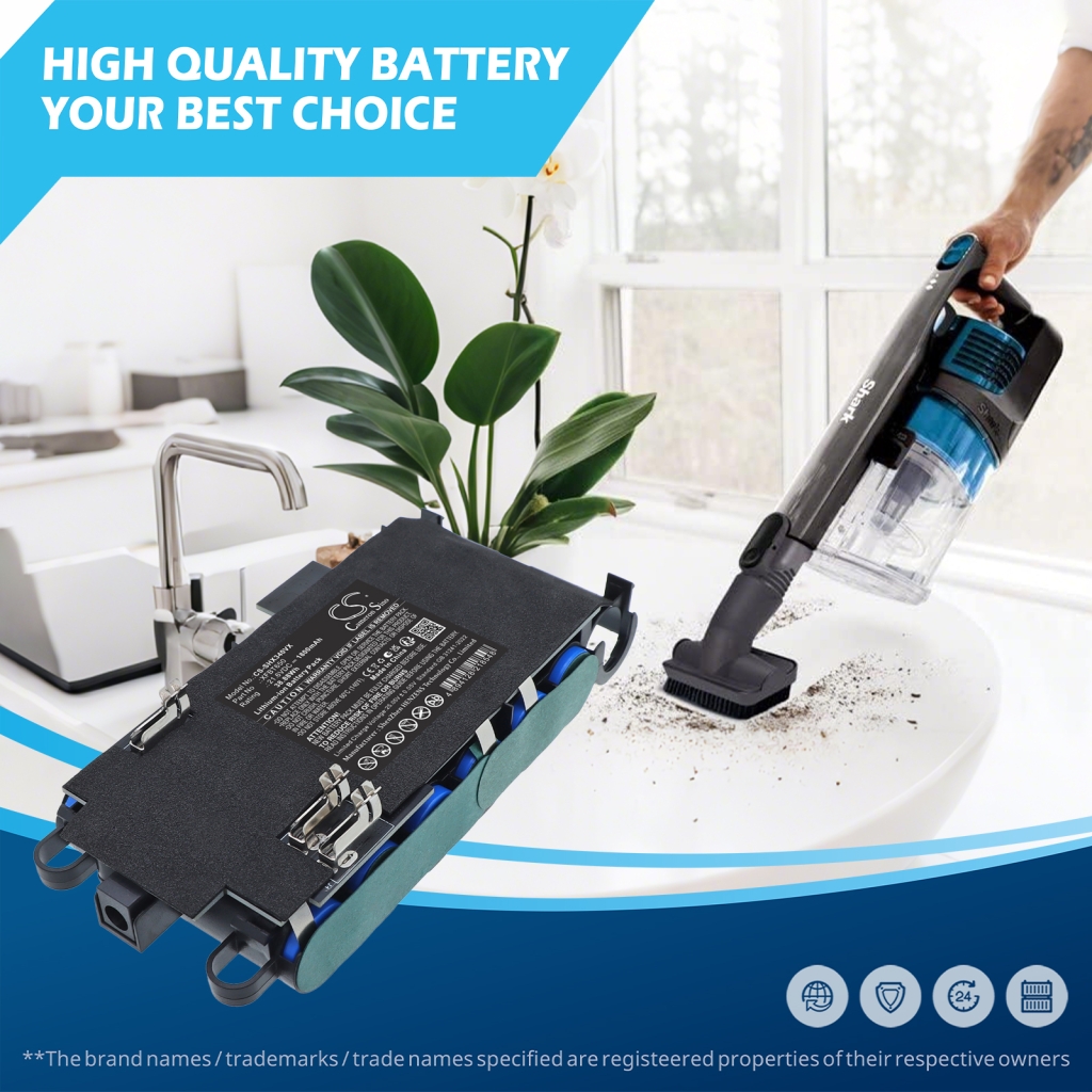 Vacuum Battery Shark CS-SHX340VX