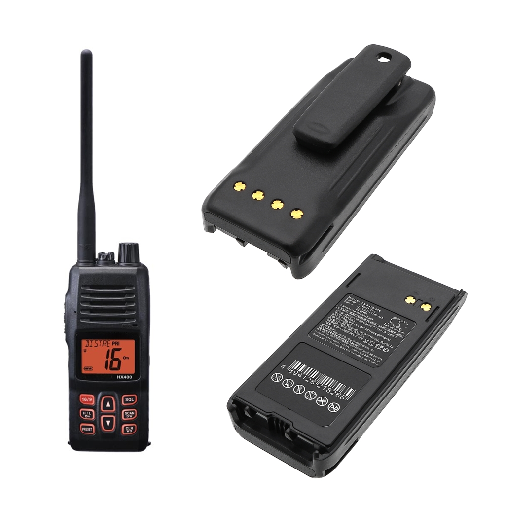 Two-Way Radio Battery Standard Horizon HX400