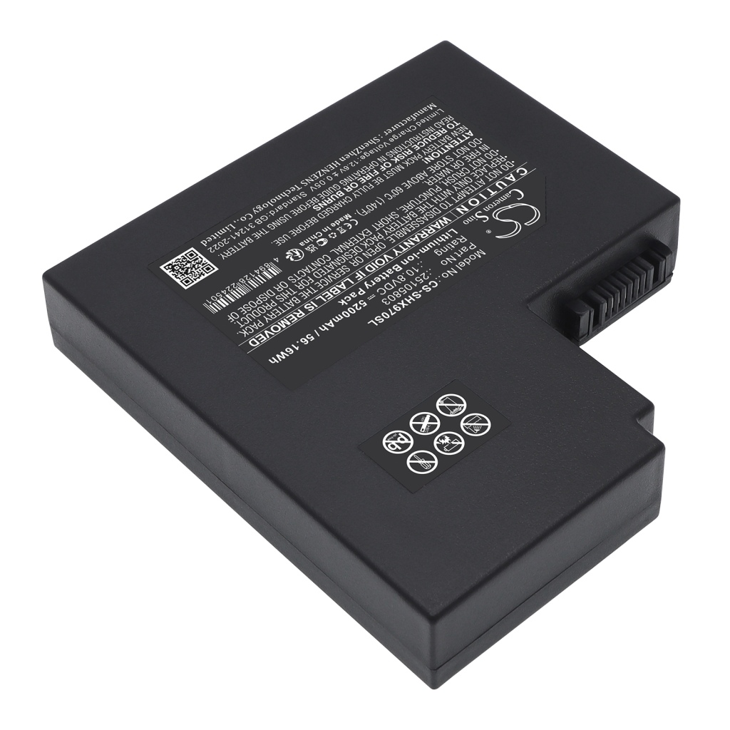 Compatible battery replacement for Shinho 25105803