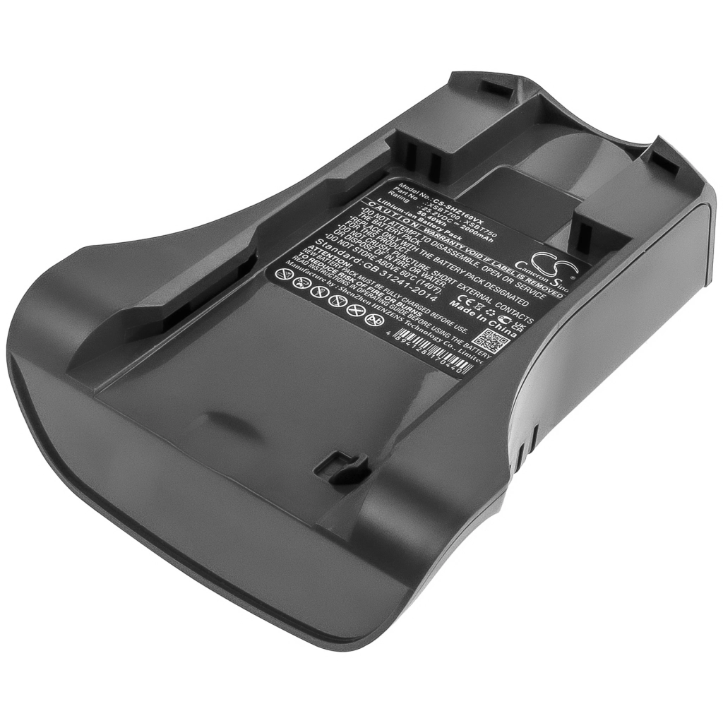 Batterier till dammsugare Shark IZ251UKT