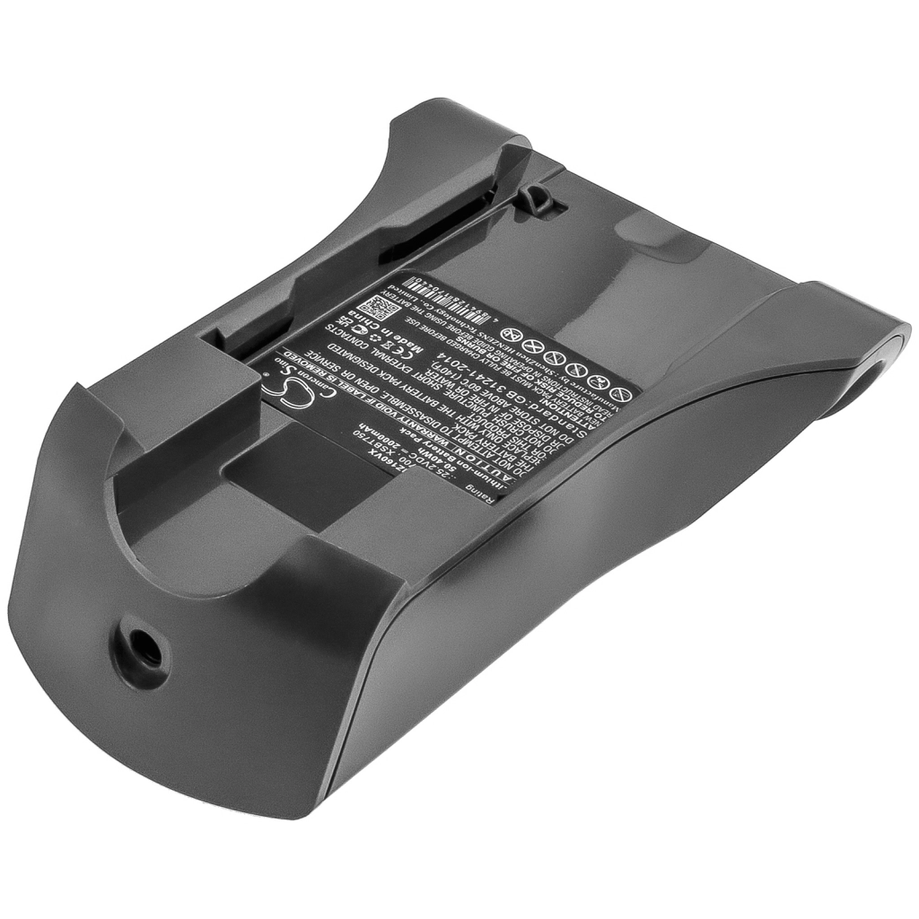 Batterier till dammsugare Shark IZ251UKT