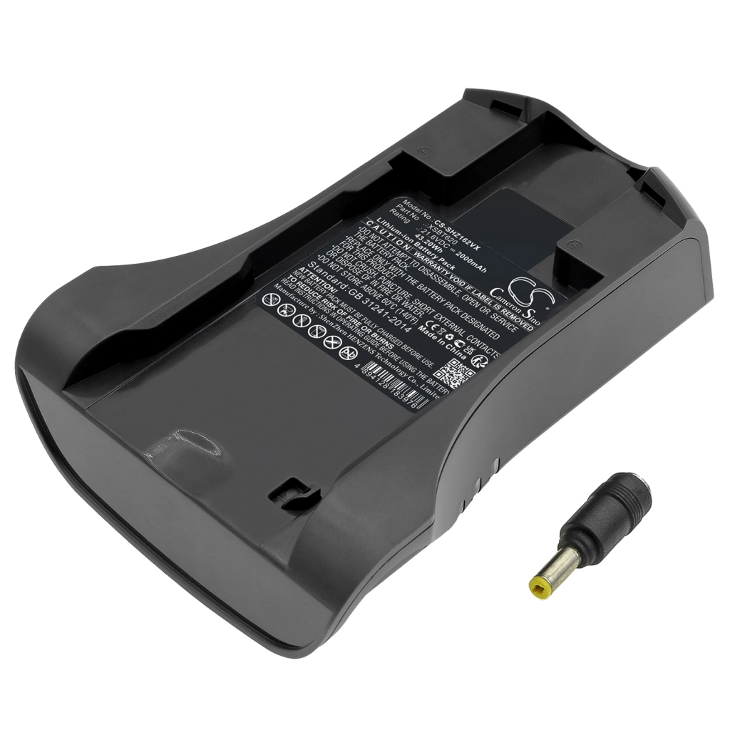 Batterier till dammsugare Shark QZ163HQDE