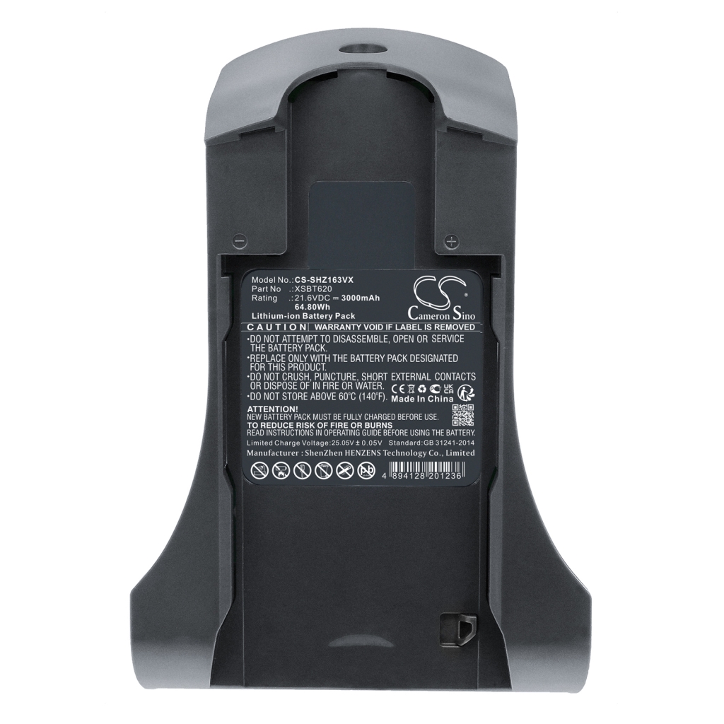 Vacuum Battery Shark QZ163HQBI