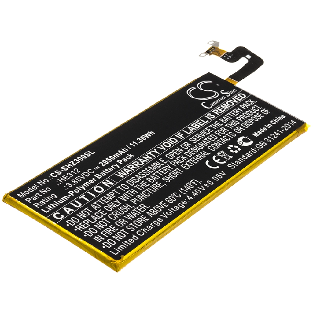Batterier till mobiltelefoner Sharp CS-SHZ300SL