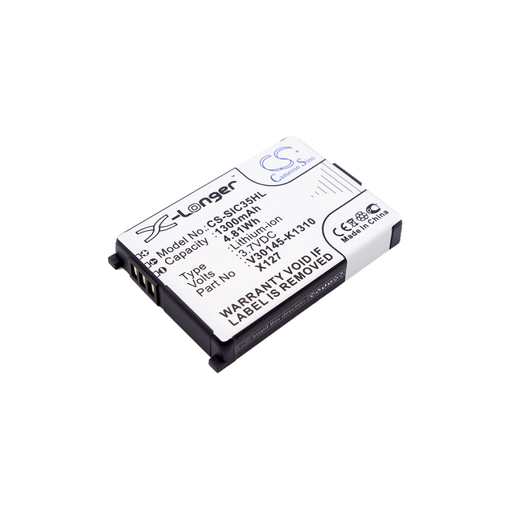Batterier till mobiltelefoner Siemens CS-SIC35HL
