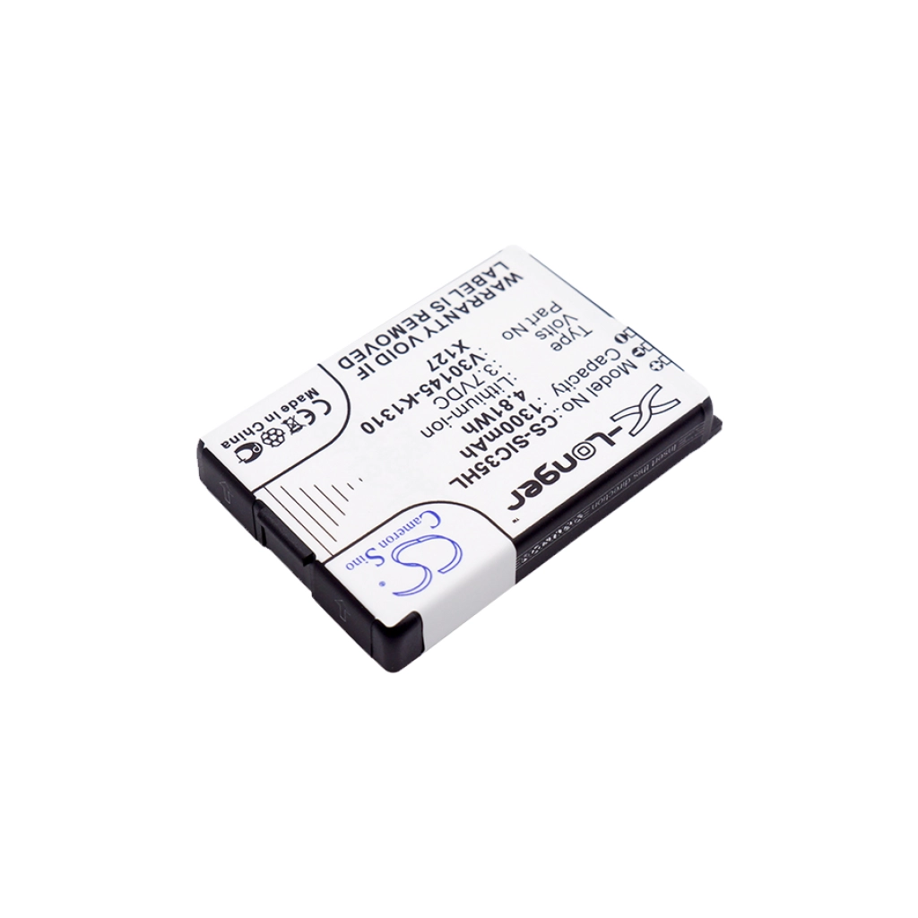 Batterier till mobiltelefoner Siemens CS-SIC35HL